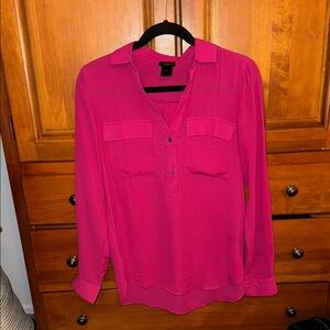 Women's Pink Blouse | Ann Taylor Factory